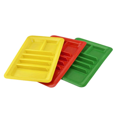 Home Collection 3-Pack Taco Holder Plates