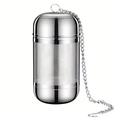 Home Collection Stainless Steel Tea Infuser Ball Loose Leaf Tea Strainer Spice Seasoning Filter