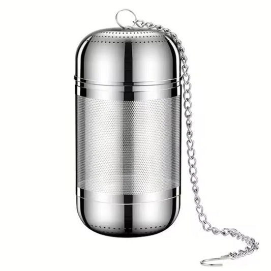Home Collection Stainless Steel Tea Infuser Ball Loose Leaf Tea Strainer Spice Seasoning Filter
