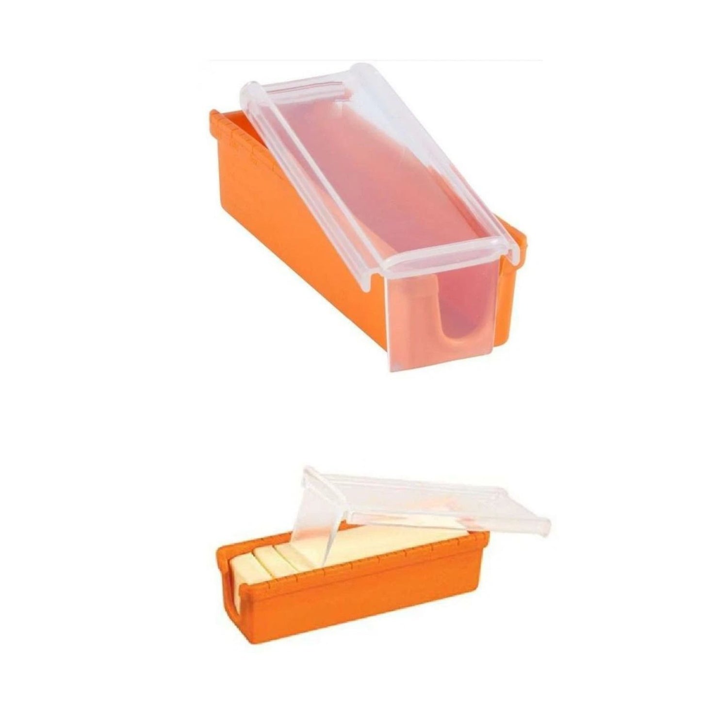 Home Collection 2-Pack Silicone Butter Keeper Dish