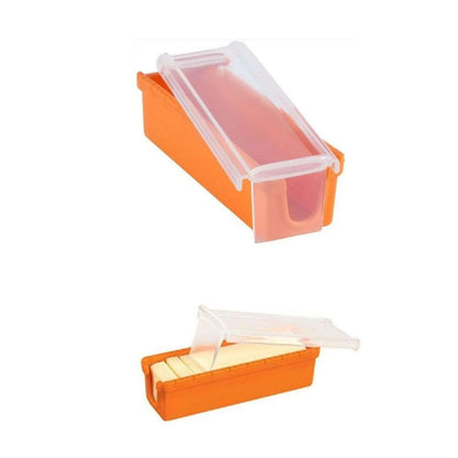 Home Collection 2-Pack Silicone Butter Keeper Dish