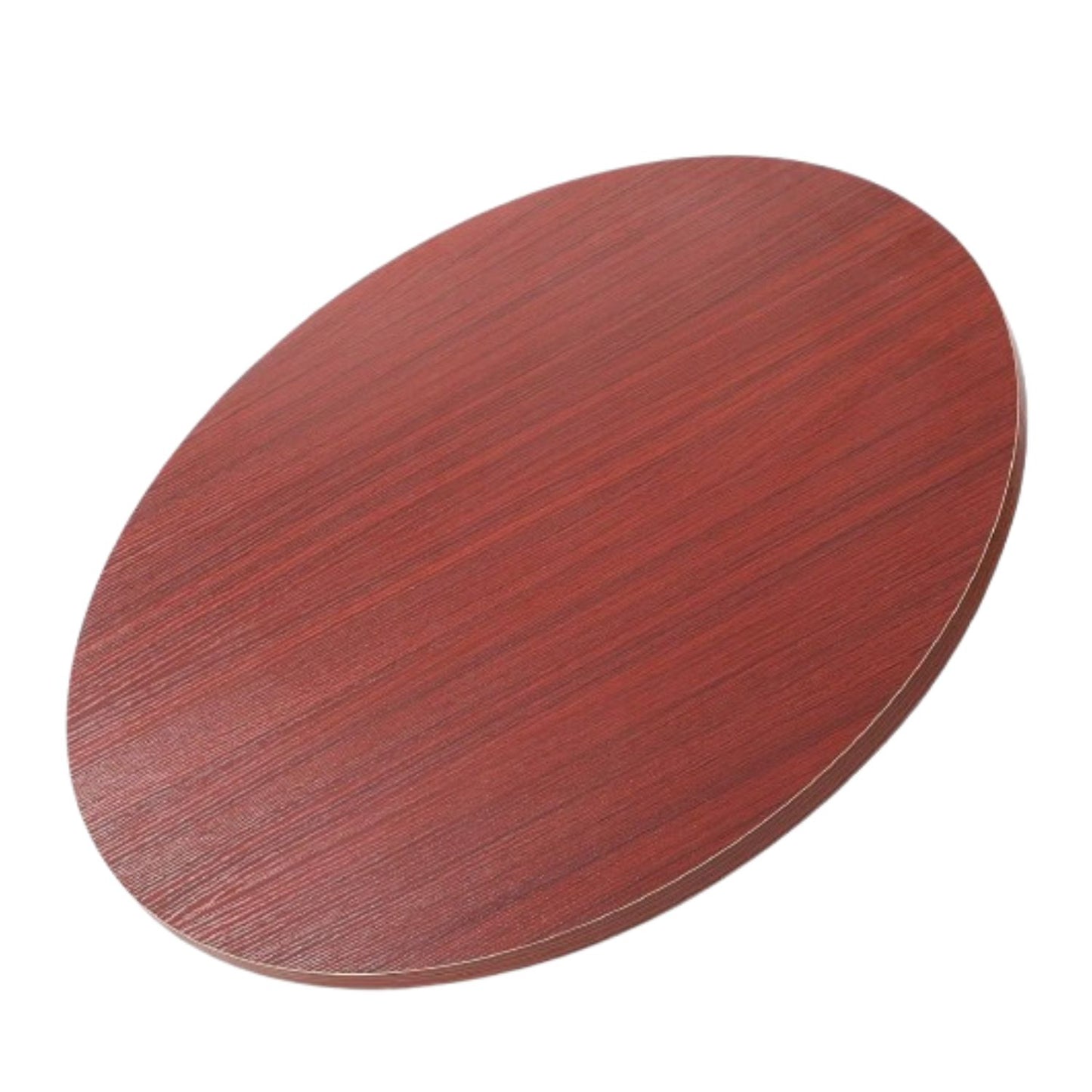 Home Collection Large Walnut Wood Lazy Susan 28"