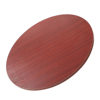 Home Collection Large Walnut Wood Lazy Susan 28"