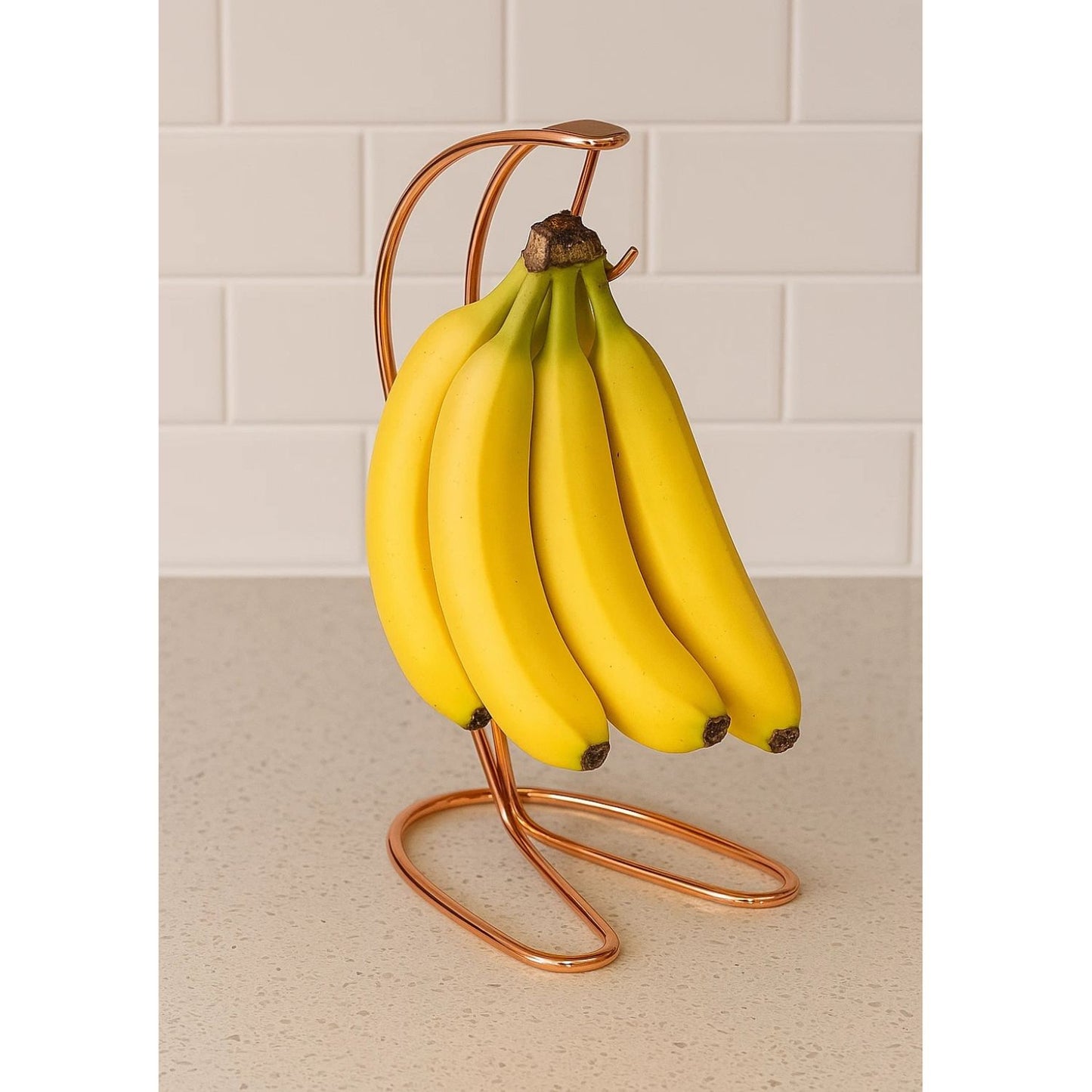 Home Collection Tabletop Rose Gold Banana Tree Hanger