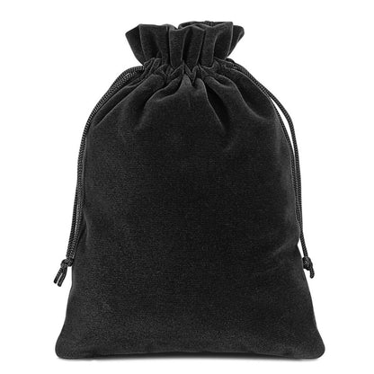 Home Collection Jewelry Velvet Drawstring Pouches 2.7" x 3.5"