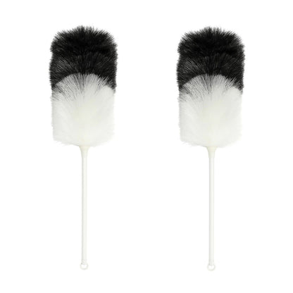 Home Collection Pack of 2 Polyester Dusters 22 Inch Electrostatic