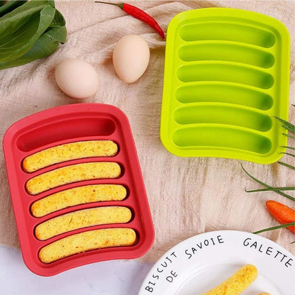 Home Collection Silicone Sausage Mold