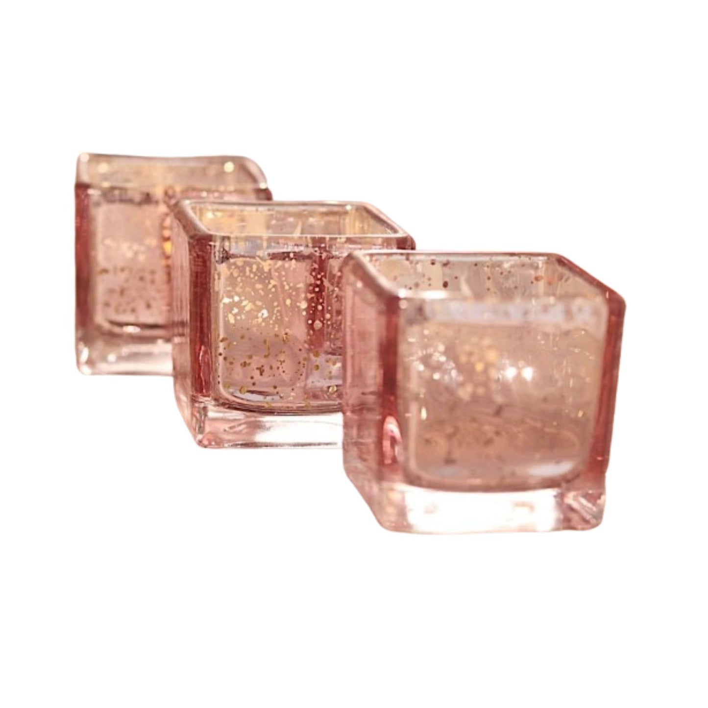 Home Collection 12-Pack 2" Speckled Mercury Glass Votive Candle Holders