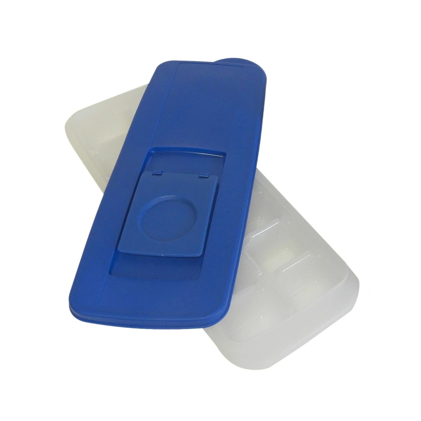 Home Collection 2-Pack No-Spill Ice Cube Trays with Removable Lid