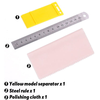Home Collection Pack of 21 Modeler Basic Tool Kit for Miniatures