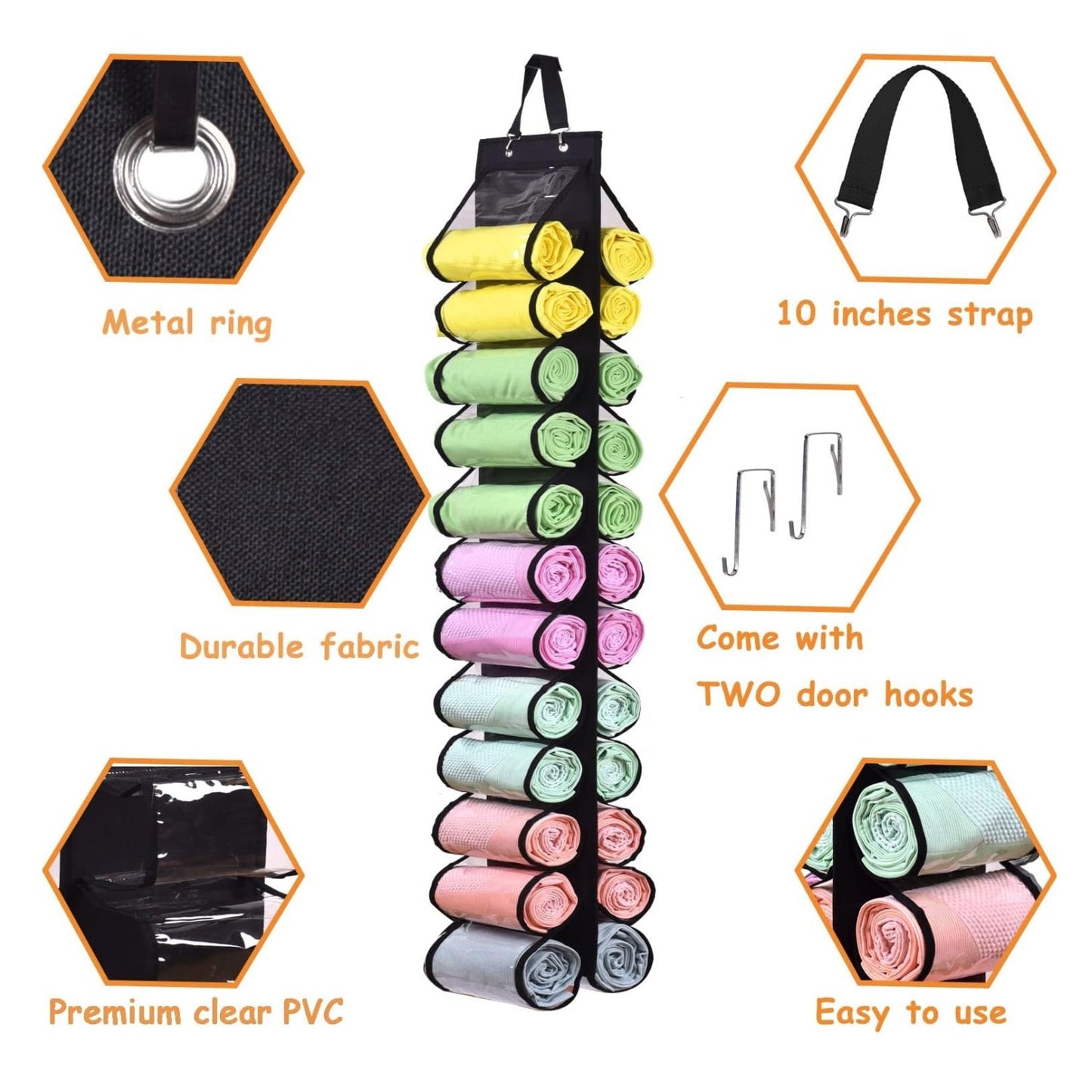 Home Collection Foldable Leggings Storage Hanger