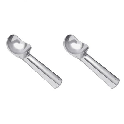 Home Collection 2-Pack 2.5 oz Aluminum Ice Cream Scoop
