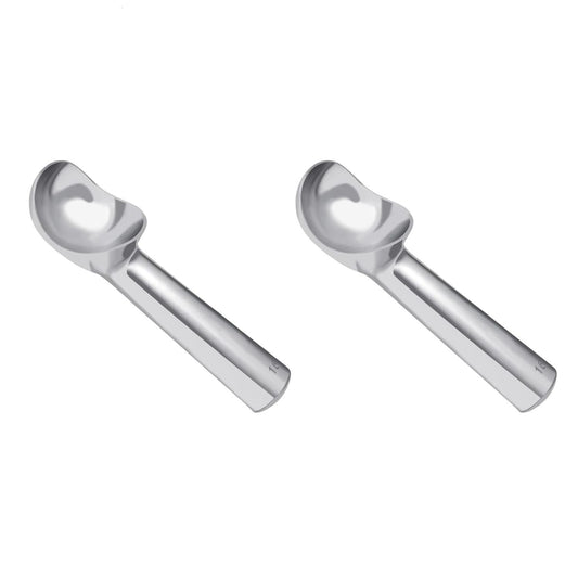 Home Collection 2-Pack 2.5 oz Aluminum Ice Cream Scoop