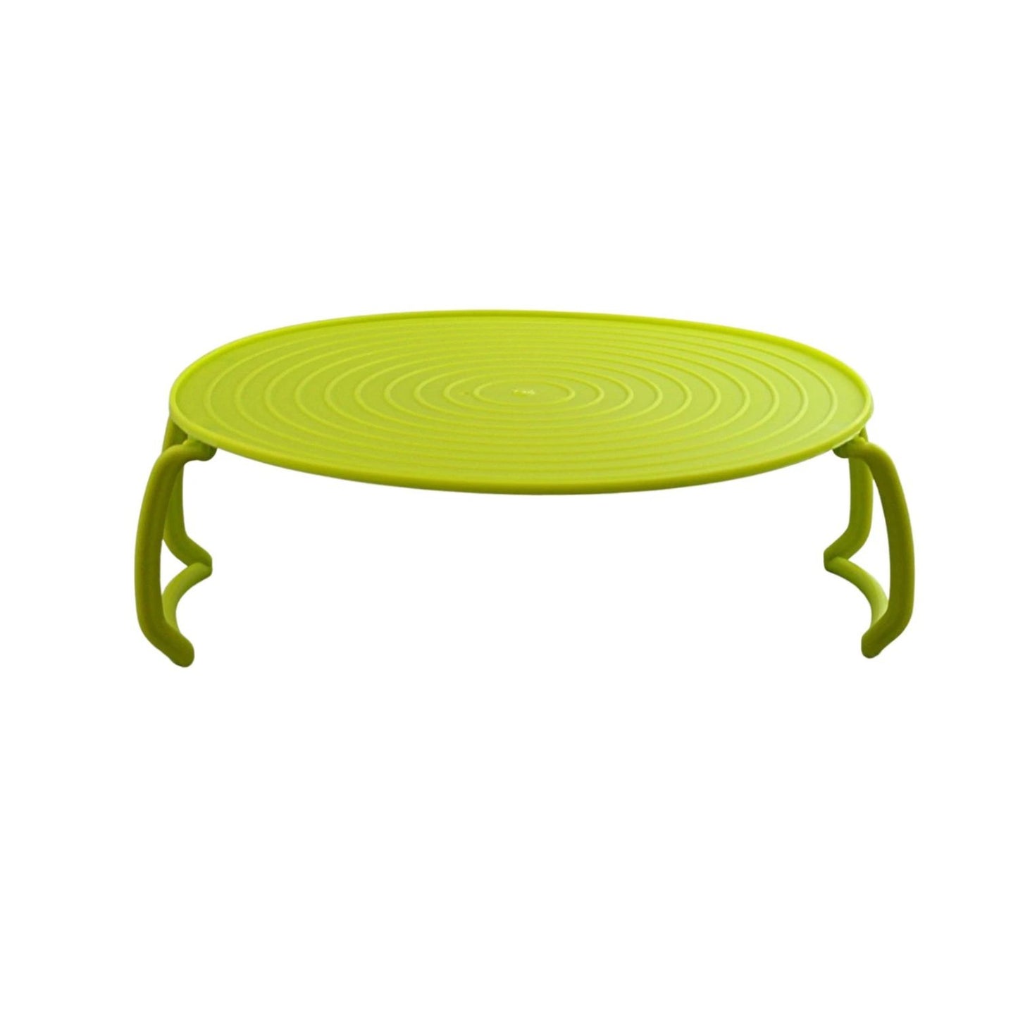Home Collection Microwave Multipurpose 4-in-1 Tray Stand Rack Green