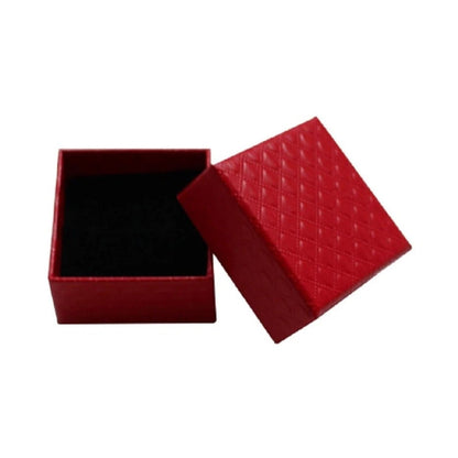 Home Collection Jewelry Display Case Cardboard Organizer Box