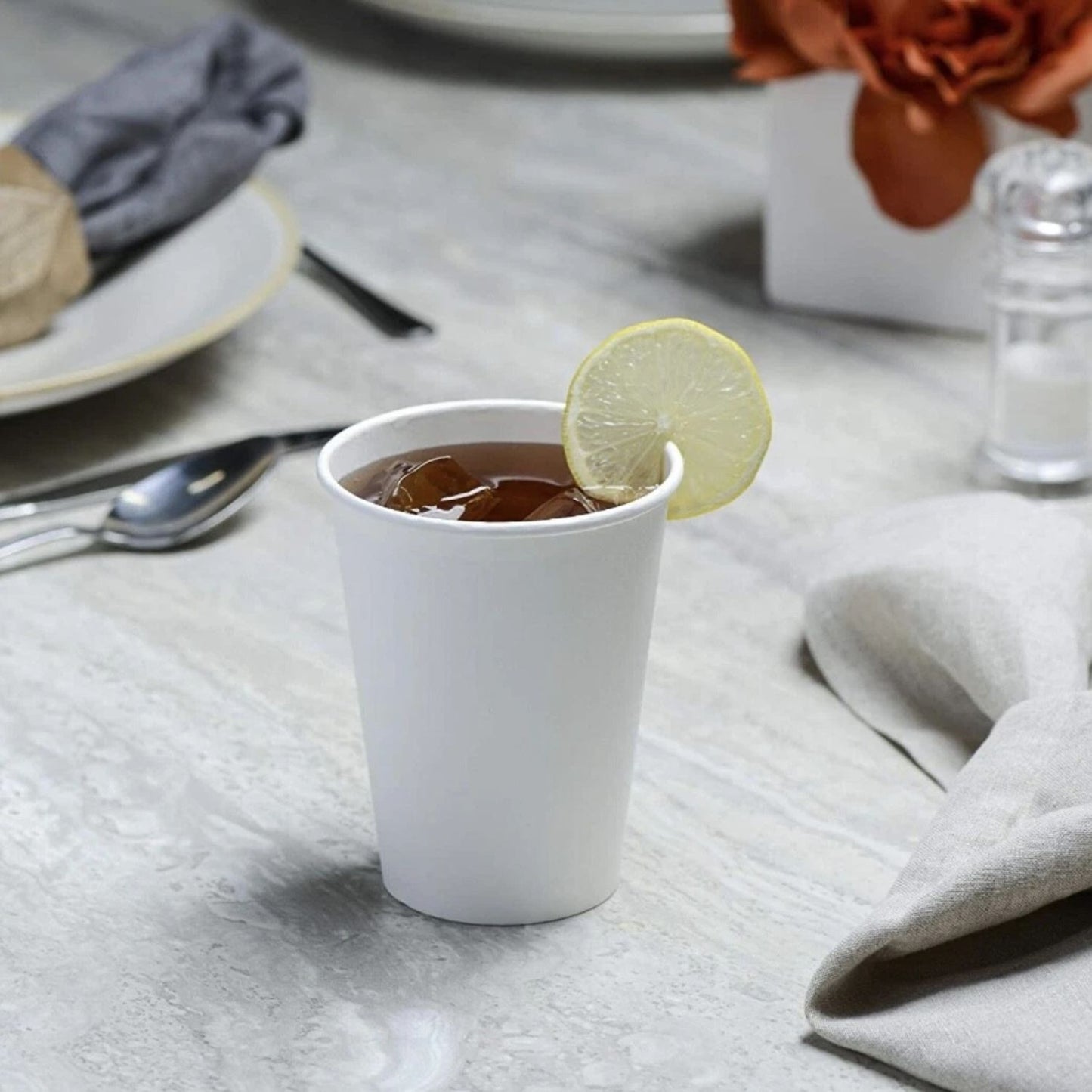 Home Collection 12 oz Disposable Paper Cups