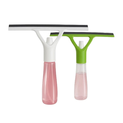 Home Collection Pack of 2 Spray Bottle Squeegee Window Cleaner