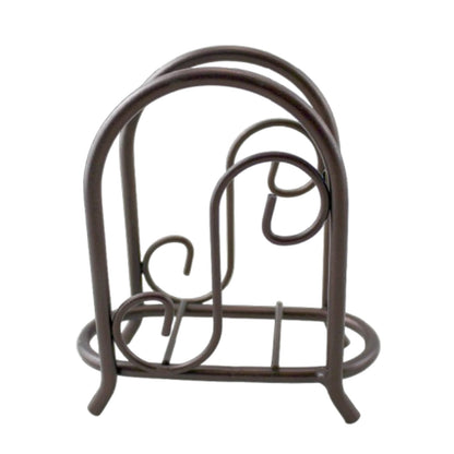 Home Collection Oil Rubbed Bronze Steel Napkin Holder