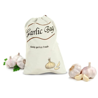 Home Collection 3-Pack Reusable Onion Potato and Garlic Storage Bags