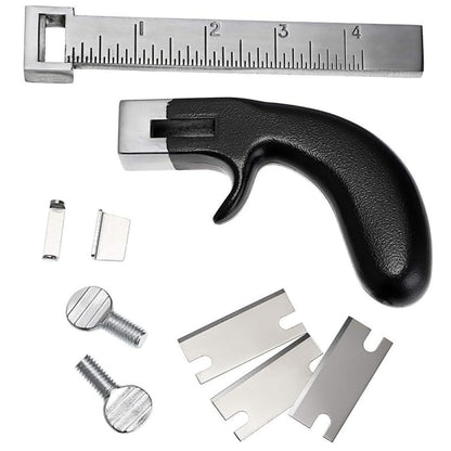 Home Collection Leather Strap Cutter Tool