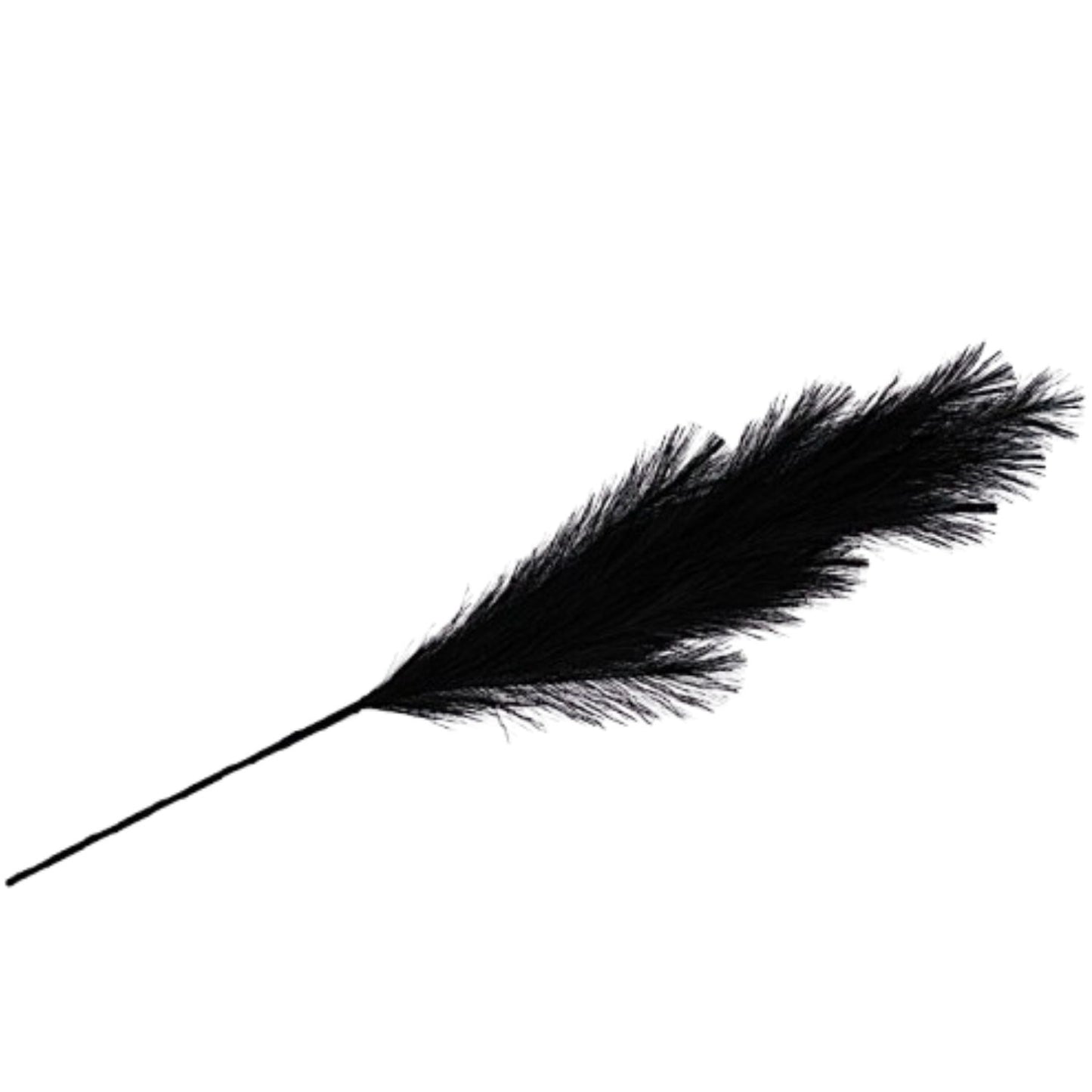 3Pcs Artificial Pampas Grass Plant Stems