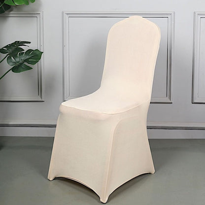 Home Collection Pack of 6 Banquet Stretch Spandex Chair Covers