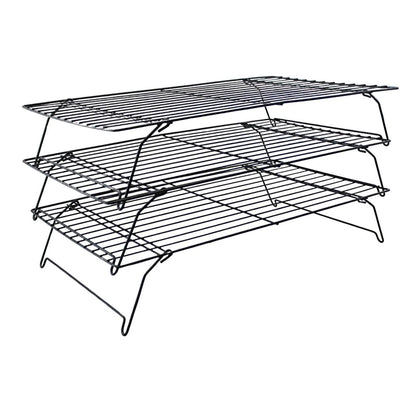Home Collection 3-Tier Stackable Cooling Rack 15.75" x 10"