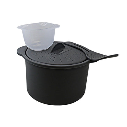 Home Collection Multi-Use Microwave Rice and Grain Cooker