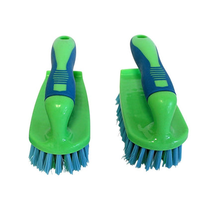 Home Collection Pack of 2 Multi Purpose Cleaning Brushes