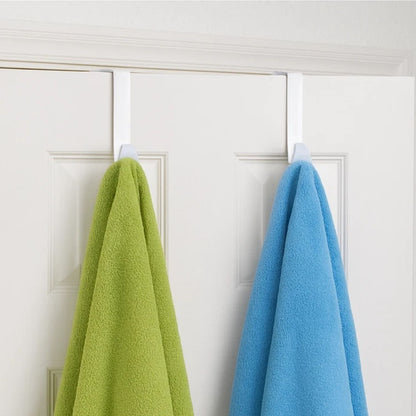Home Collection Over The Door Hooks 4.5 Inch Pack of 5