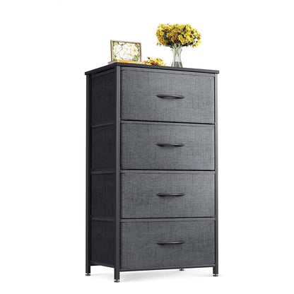 Home Collection 4-Drawer Fabric Dresser