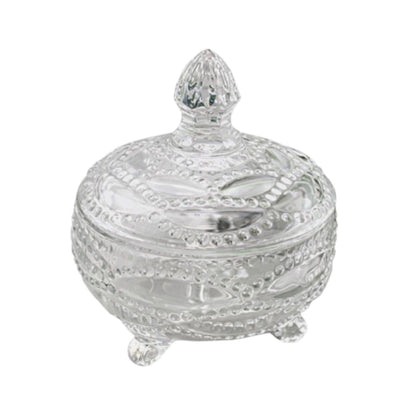 Home Collection Sugar Bowl with Lid Candy Jar for Sugar Cubes