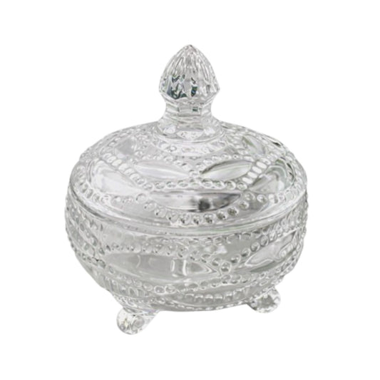 Home Collection Sugar Bowl with Lid Candy Jar for Sugar Cubes