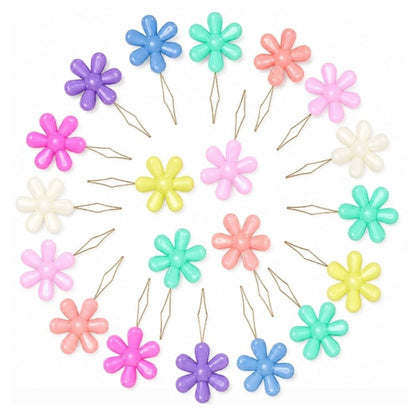 Home Collection Pack of 20 Needle Threader Set Wire Loop Easy Threaders