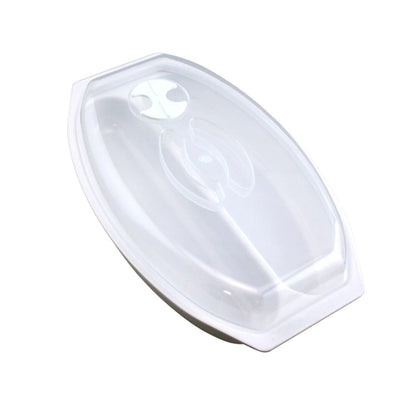 Home Collection Microwave Corn Steamer with Vented Lid