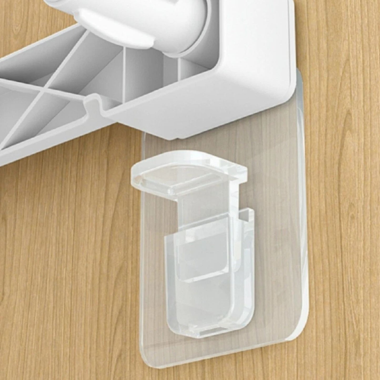 Home Collection Pack of 12 Self Adhesive Shelf Support Pegs Brackets
