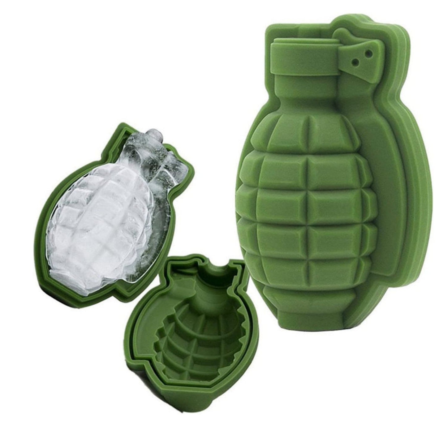 Home Collection 3D Grenade Shape Ice Cube Mold