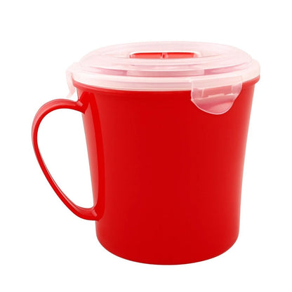 Home Collection 20oz Microwave Soup Mug with Steam Vent Lid