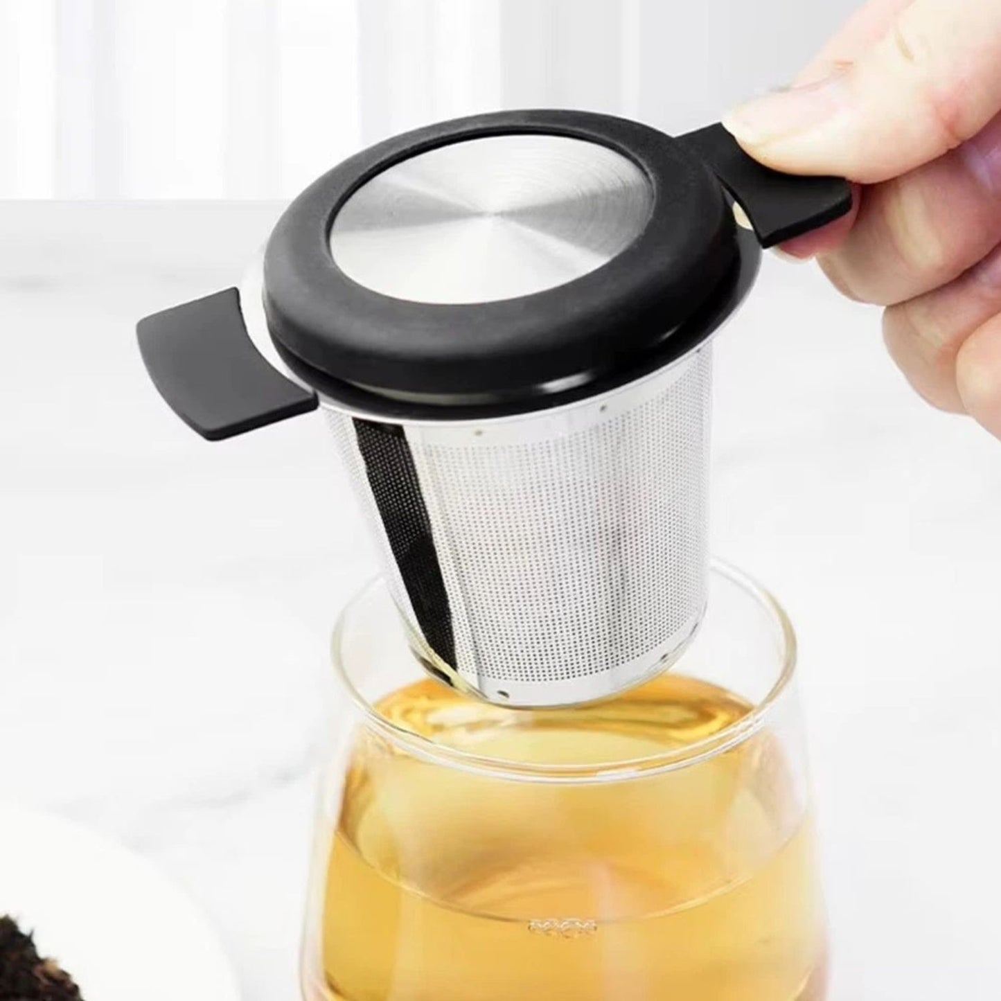 Home Collection Stainless Steel Loose Leaf Tea Infuser