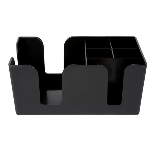 Home Collection Bar Caddy Organizer with Napkin Holder