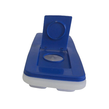 Home Collection 2-Pack No-Spill Ice Cube Trays with Removable Lid