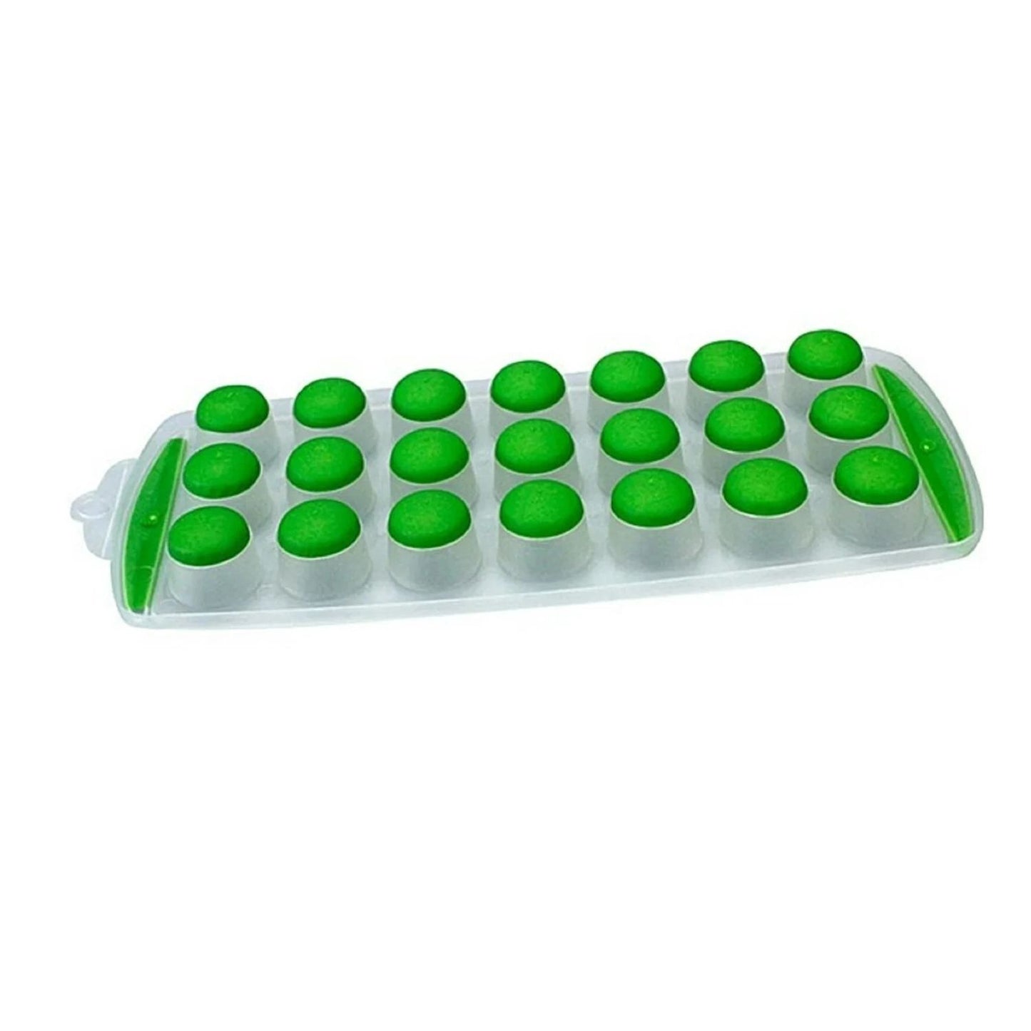 Home Collection 3-Pack Mini Round Silicone Ice Cube Trays