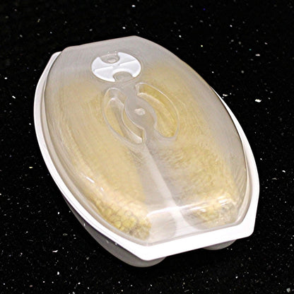 Home Collection Microwave Corn Steamer with Vented Lid