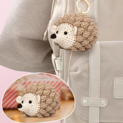 Home Collection Hedgehog Mushroom Crochet Kit for Beginners