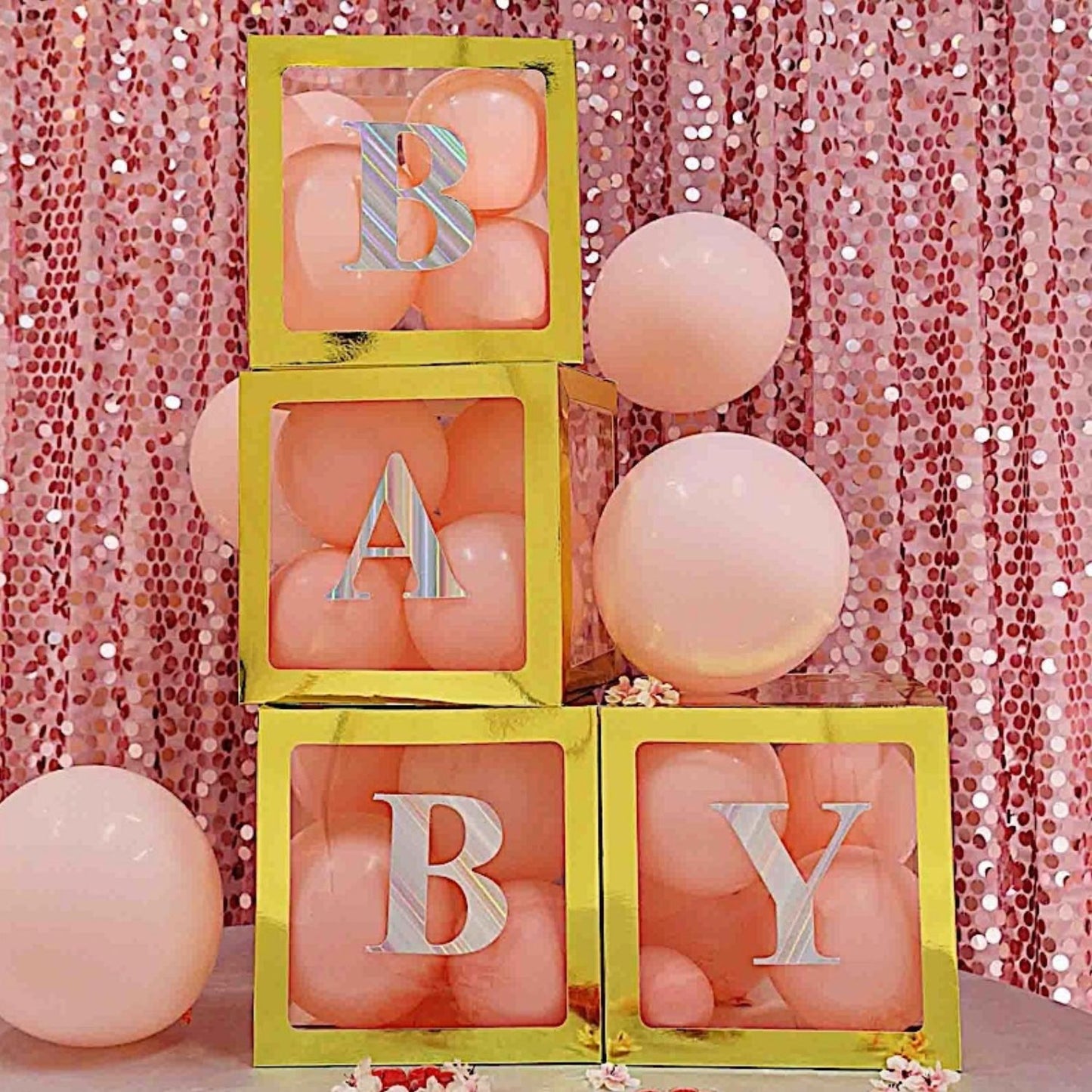 Home Collection Pack of 4 Letter Stickers 5"