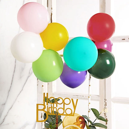 Home Collection Mini Balloon Garland Cake Topper Set