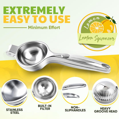 Home Collection Large Hand Press Lemon Squeezer
