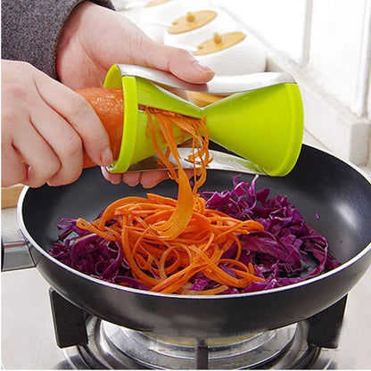 Home Collection 2-Pack Vegetable an Fruit Spiral Slicer Peeler