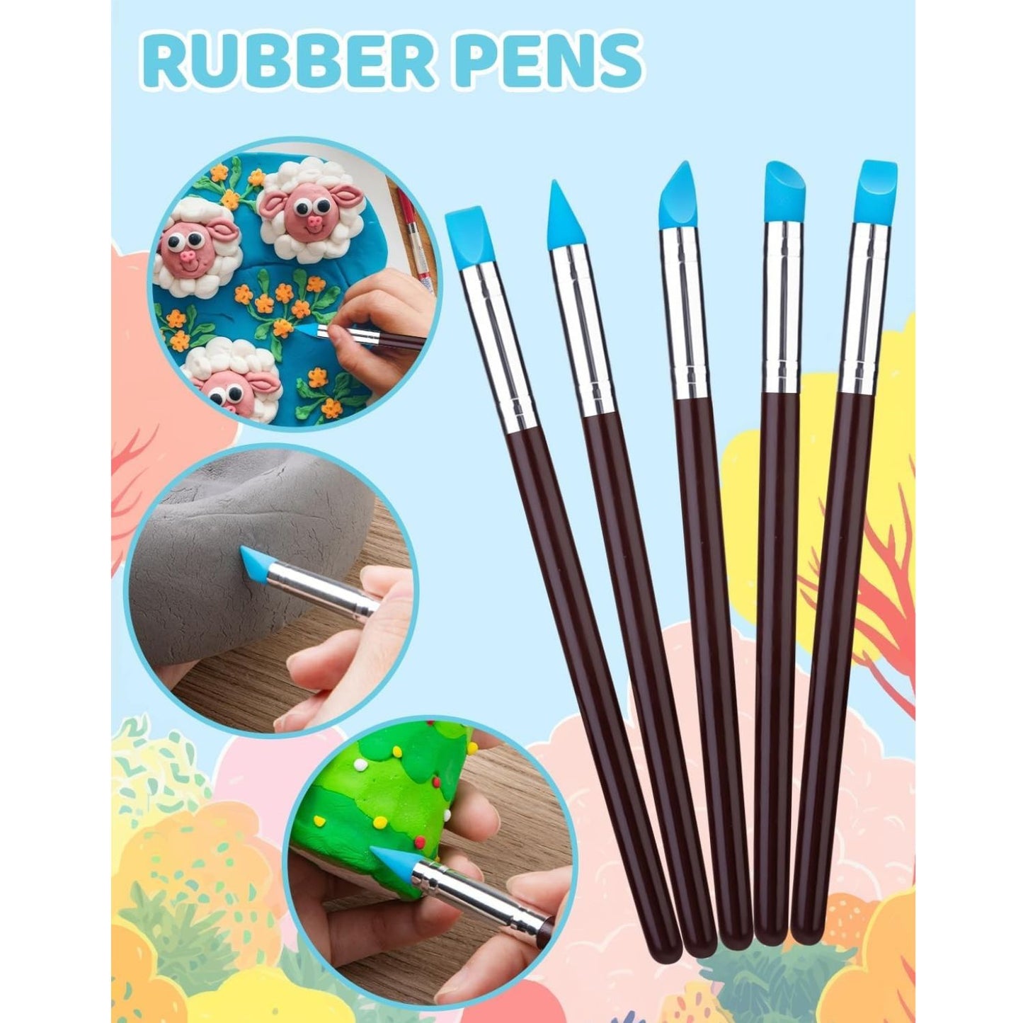 Home Collection 20PCS Clay Sculpting Tools Kit