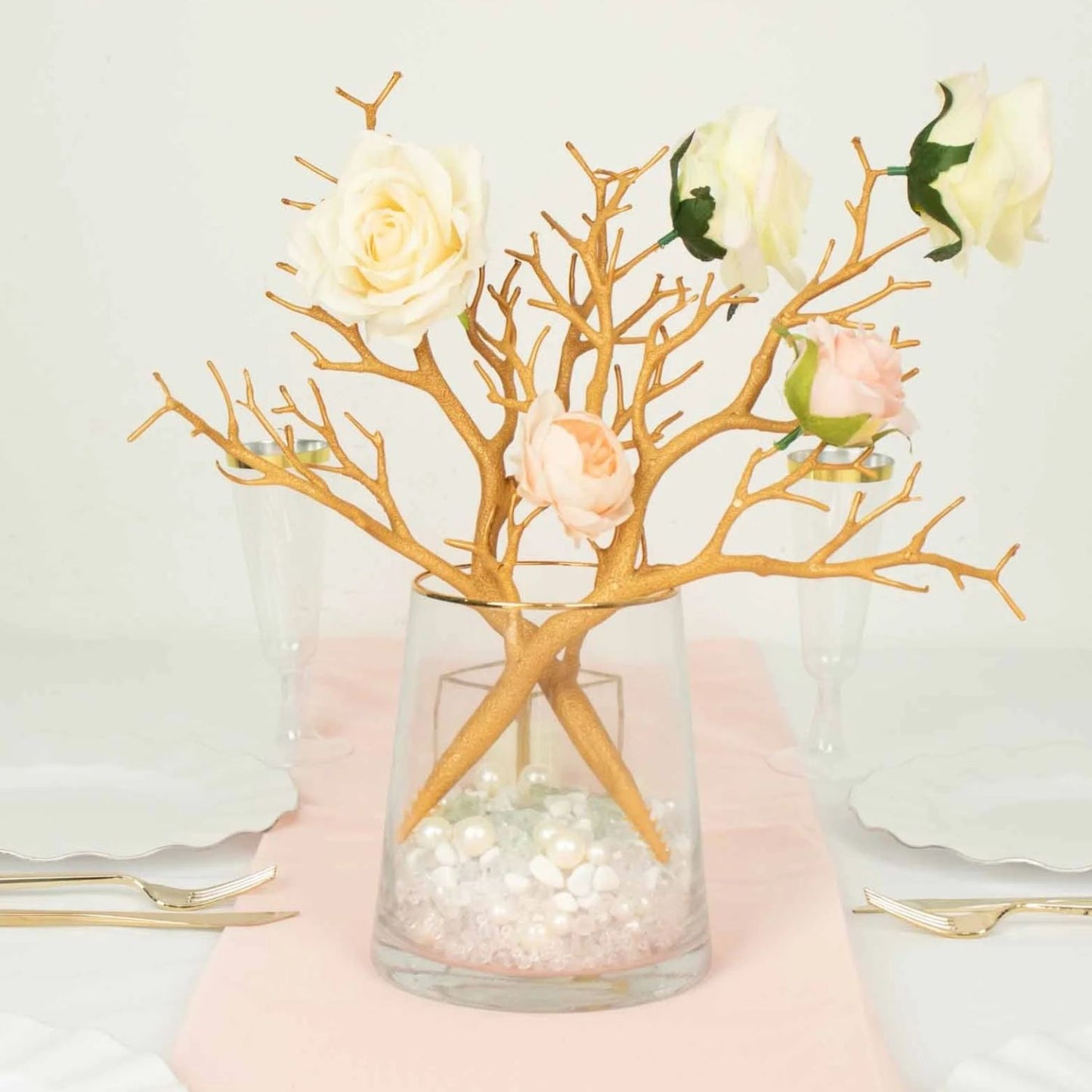 Home Collection 10Pcs Artificial Manzanita Tree Branches Vase Fillers
